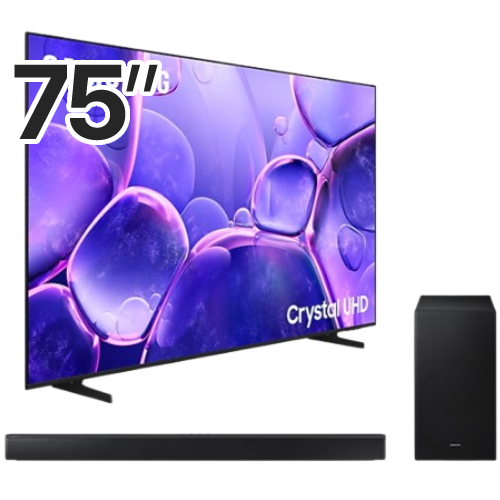 삼성전자 Crystal UHD KU75UF8500FXKR (스탠드+HW-B650D)_이미지
