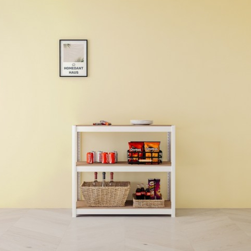 영진산업 홈던트하우스 3단 앵글선반 1200x300 (120cm(높이))