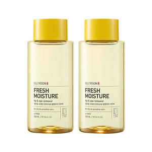 일리윤 프레쉬모이스춰 립아이리무버, 300ml, 2개
