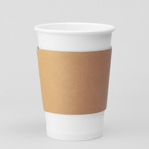 용주 블룸엣홈 8온스 크라프트 종이컵