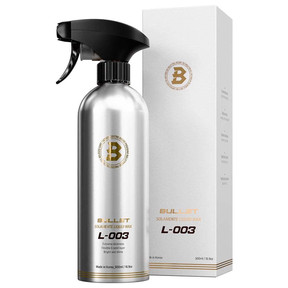 더클래스 불렛 L-003 솔라멘테 물왁스 퀵디테일러 500ml (2개)_이미지