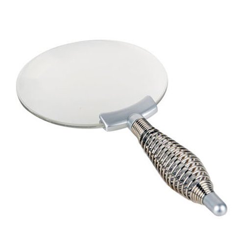 [불명] 13cm 스프링 핸들 대형 돋보기_이미지