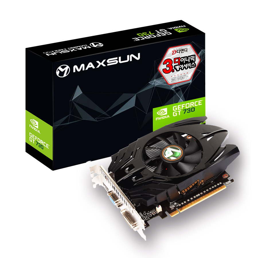 MAXSUN ������ GT730 �Ŀ��ظ� D3 2GB
