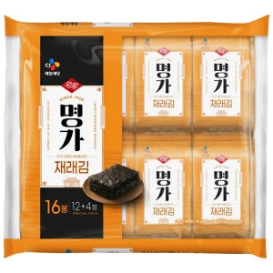 CJ제일제당 명가 재래김 4g (16개)_이미지