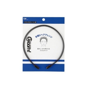 카이 남성 머리띠 남자 세안 일본 헤어밴드 스프링형 HC-1129_이미지