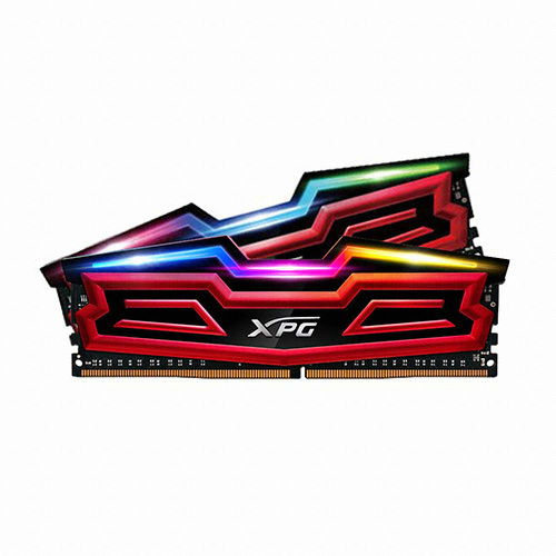 ADATA DDR4-3200 CL16 SPECTRIX D40 패키지 (16GB(8Gx2))_이미지