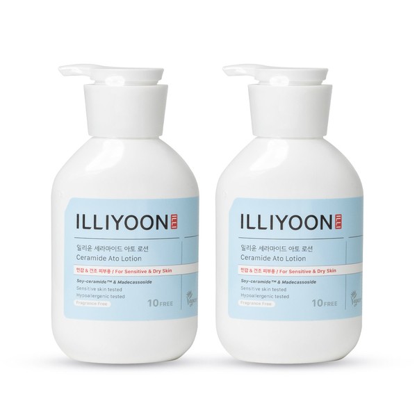 일리윤 세라마이드 아토 로션 350ml (2개)_이미지