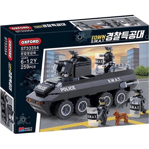 옥스포드 경찰특공대 진압장갑차 (ST33354)