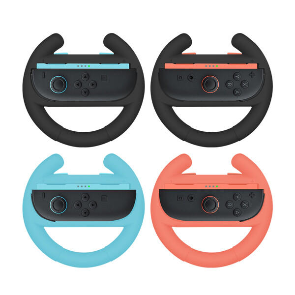 겜맥 닌텐도 스위치2 조이콘 레이싱휠 세트_이미지