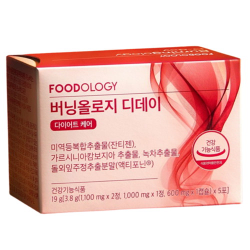 어댑트 푸드올로지 버닝올로지 디데이 5포 (1개)