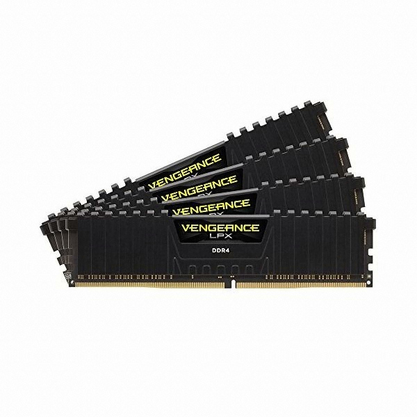 DDR4-2133 CL13 VENGEANCE LPX BLACK 패키지 해외구매