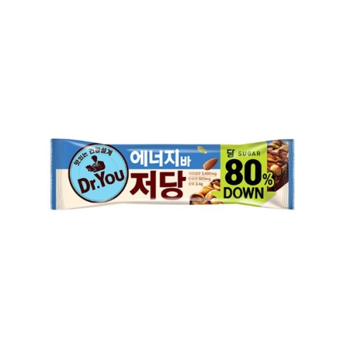 오리온 닥터유 에너지바 저당 50g (5개)