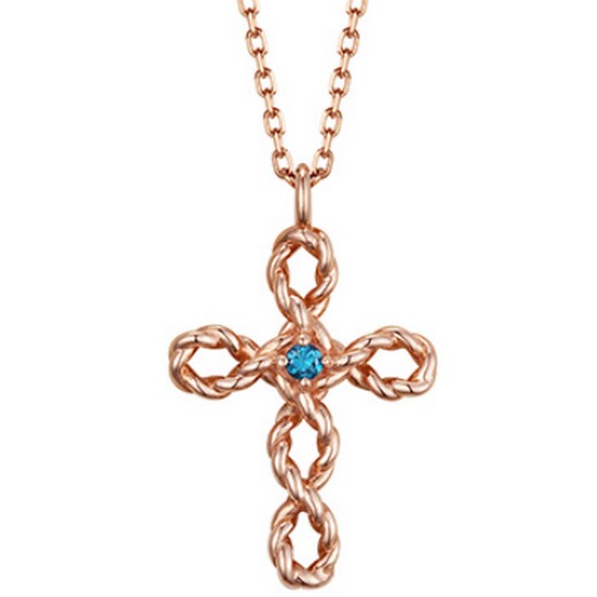 로즈몽 14K 목걸이 RF0005_이미지