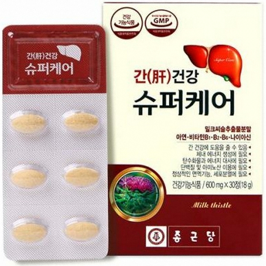 종근당건강 간건강 슈퍼케어 30정 (6개)_이미지