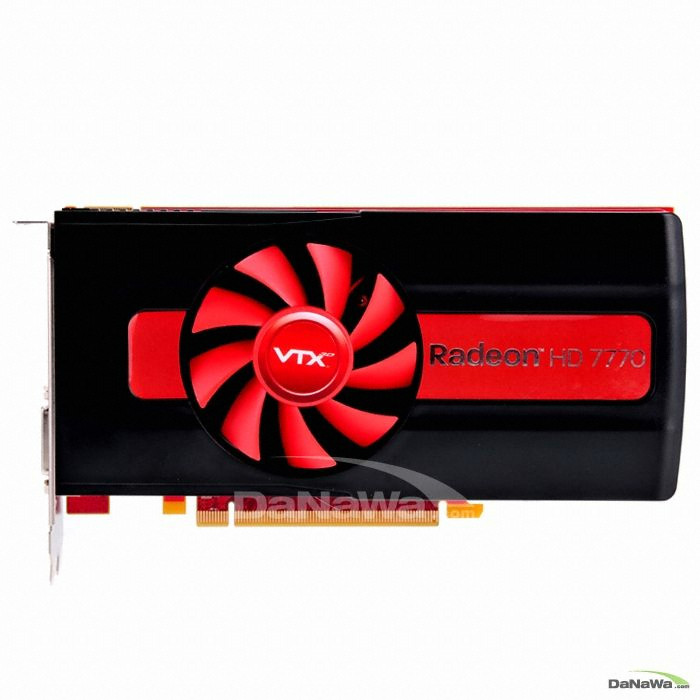 VTX3D 라데온 HD 7770 1GHz Edition D5 1GB