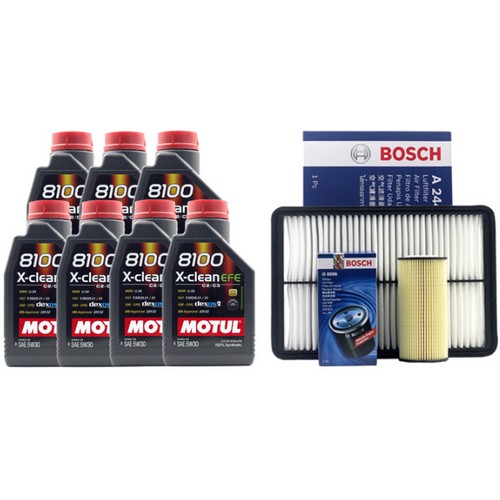 ��ƫ 8100 X-CLEAN EFE 5W30 7L �������� + ��� ���Ϻ� ����