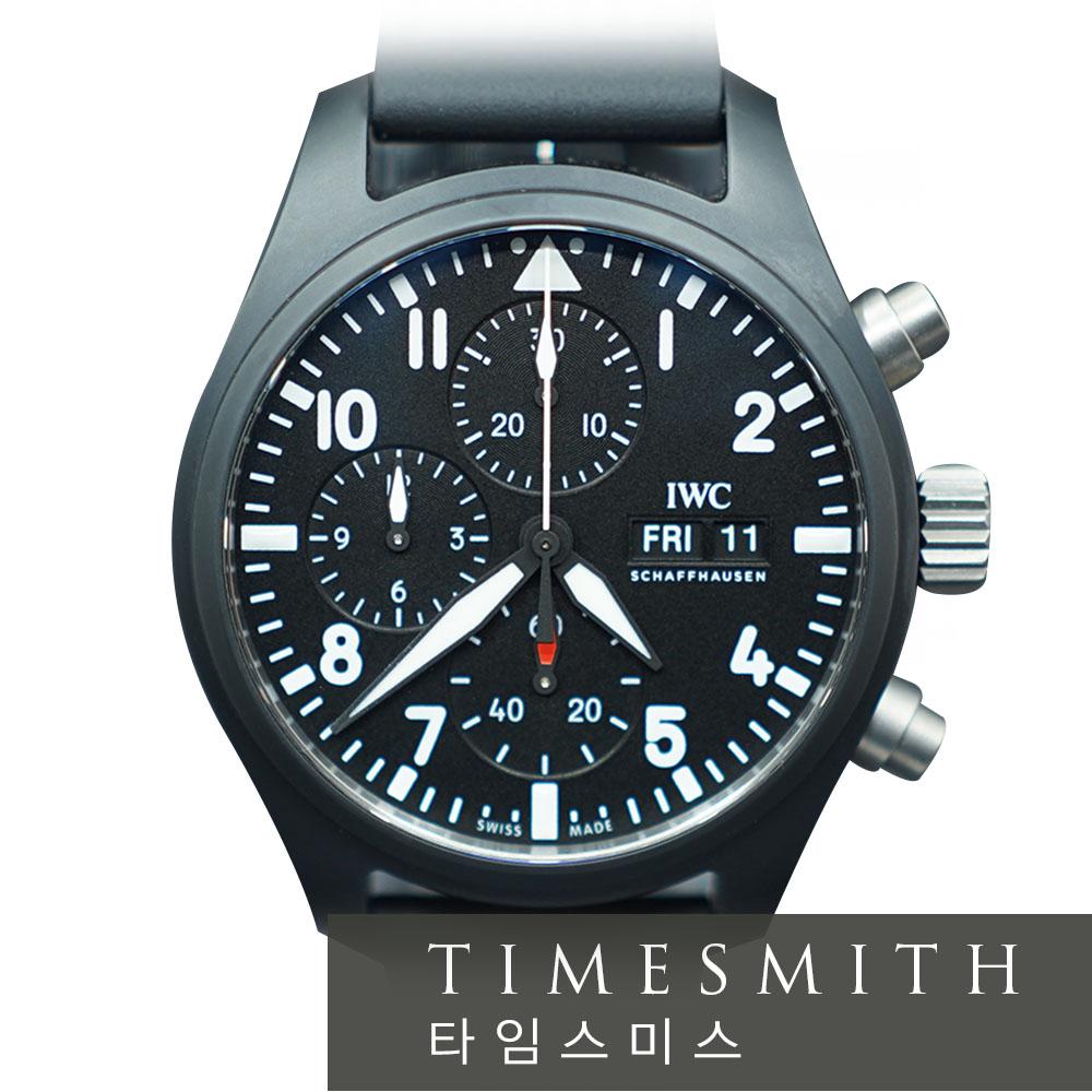 IWC ���Ϸ� ũ�γ�׷��� 41 ž�� ���� ����� IW389401