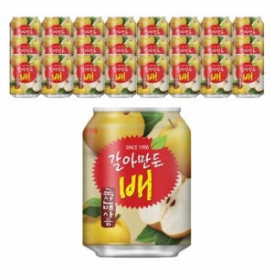해태음료 갈아만든 배 24캔