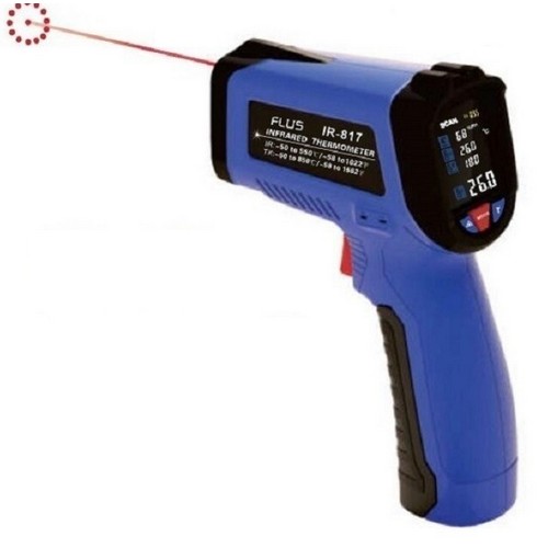 플루스 적외선 온도계 IR-868_이미지