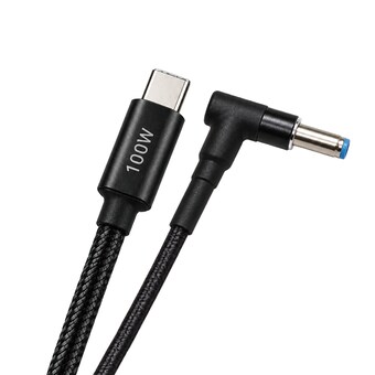 마하링크 ML-CC4530H Type <b>C</b> <b>to</b> DC 노트북 충전 케이블