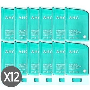 AHC 내추럴 퍼펙션 더블 쉴드 선스틱 22g(블루,민트,레드 동일 모델) (12개)_이미지