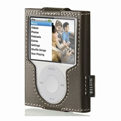 벨킨 iPod 3세대 nano 슬리브 가죽케이스 F8z204_이미지