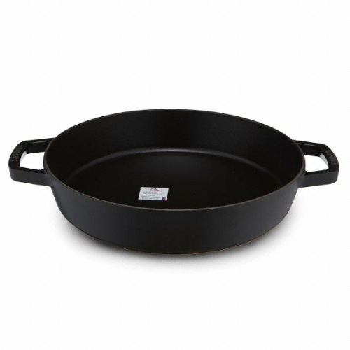 스타우브 더블 핸들 프라이팬 블랙(ST2232023)