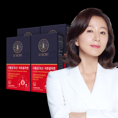  뉴트리원 르시크릿 식물성 뮤신 석류 콜라겐 15g 10포 [4개]