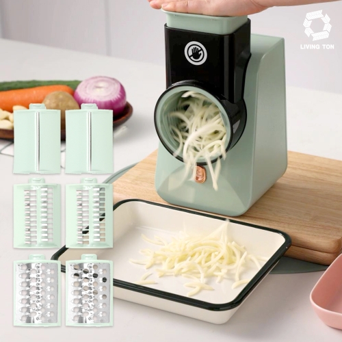 돌돌이 전동 채칼 오토슬라이스 (HS-1002_