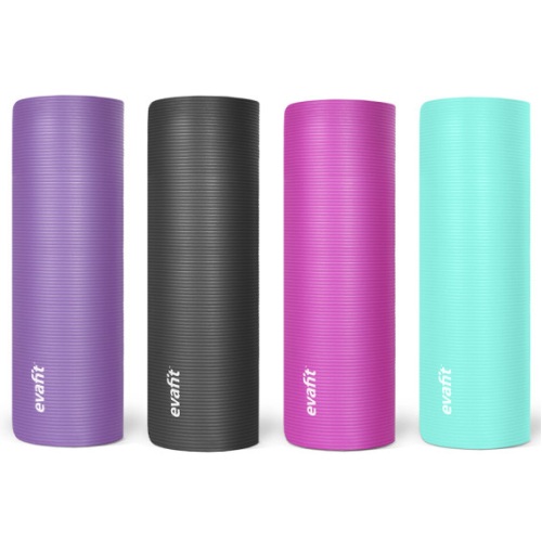 에바핏 NBR 뉴 와이드 요가매트