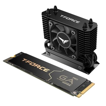 <b>TeamGroup</b> T-Force GA PRO for DARK AirFlow M.2 NVMe