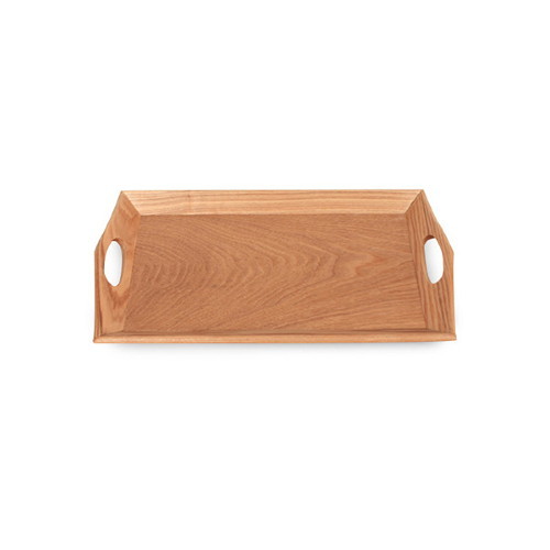 박씨상방 내추럴 손잡이 쟁반 (38.5x21.5cm)
