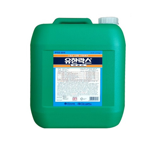 유한양행 유한락스 레귤러 18kg (1개)