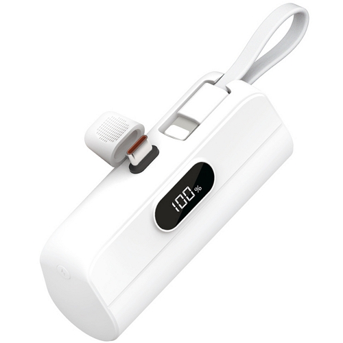 이음전산 스마텍 PD 20W 2WAY 보조배터리 STPB-LMB20 5000mAh (C타입+8핀 케이블)