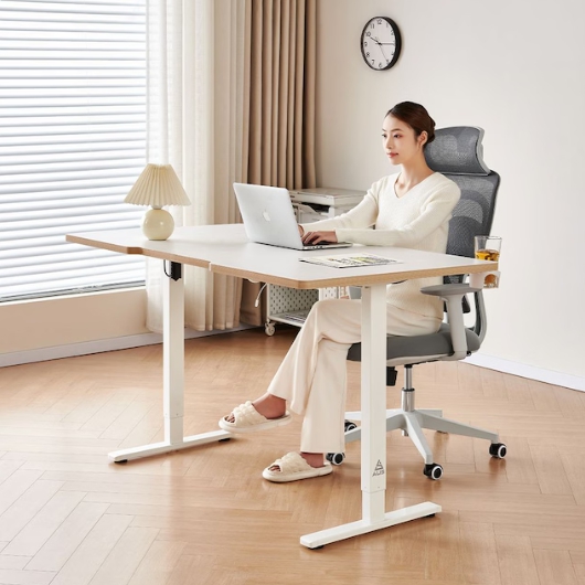 아우스 GE05 올인원 모션 스탠딩 책상 (1200x600)