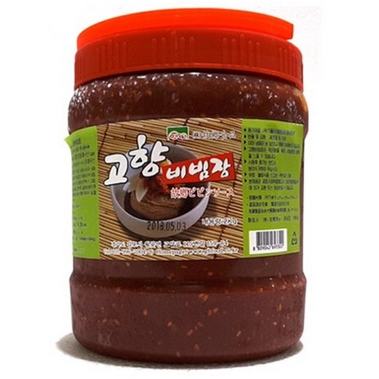 고향식품 고향 비빔장 2kg (6개)_이미지