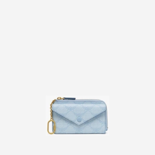 MCM 카드지갑 MYAESAC05E3001 BLUE