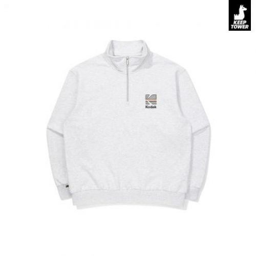 코닥 레인보우 반집업 맨투맨 WHITE MELANGE K5323LFSH2WMG이미지입니다. 누르면 해당 게시물로 새창이동합니다.
