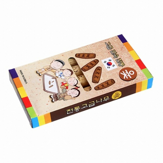 박씨상방 고급나무 윷놀이세트_이미지