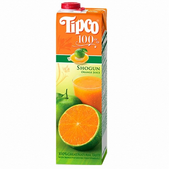 팁코 쇼군 오렌지 주스 1L