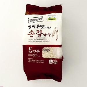 칠갑농산 엄마손맛 그대로 손칼국수 800g