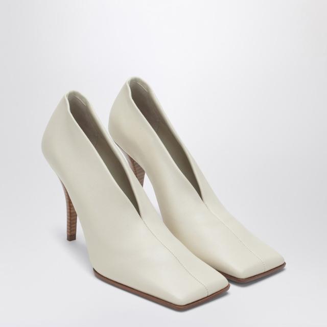 �˷�������� Soft Square ivory pumps AA3E1020I106LE/XM ALAIA-055 500-36 Beige ����