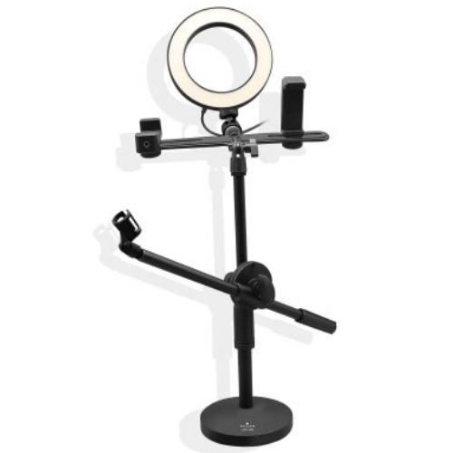 컴소닉 PILLAR CR-L100 링라이트 LED 조명세트