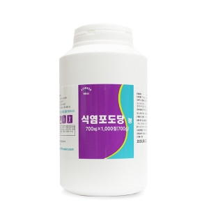 식염포도당 1000정 약케이스 포도당정 식염정