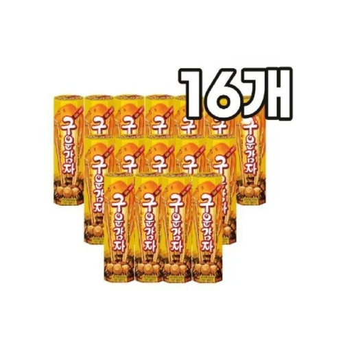 해태제과 구운감자 24g (16개)_이미지