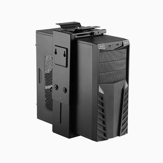 리버네트워크 NEXI NX1633 PC 데스크탑 부착형 거치대_이미지