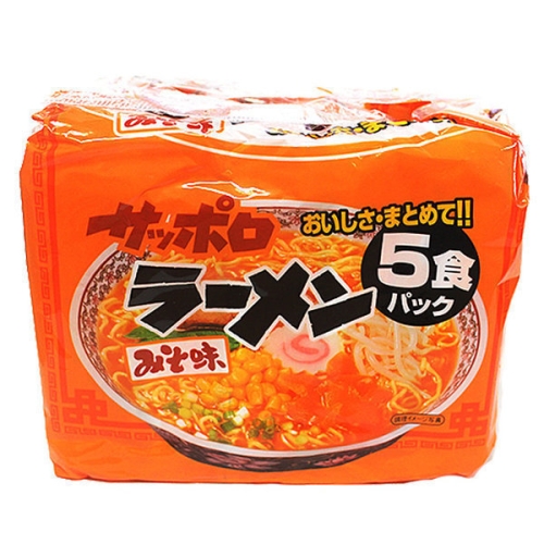 sunaoshi 삿포로 라멘 미소 84g (5개)_이미지