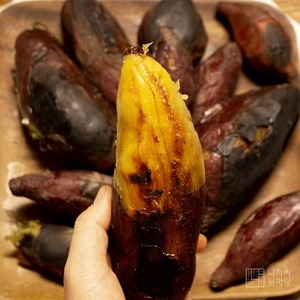 나마당 여주 꿀고구마 왕왕 1kg (1개)_이미지