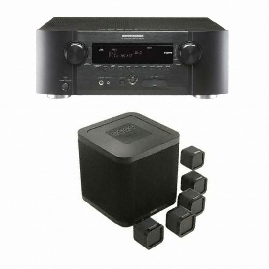 미션 M-CUBE + 마란츠 AV리시버 (SR5003 )_이미지