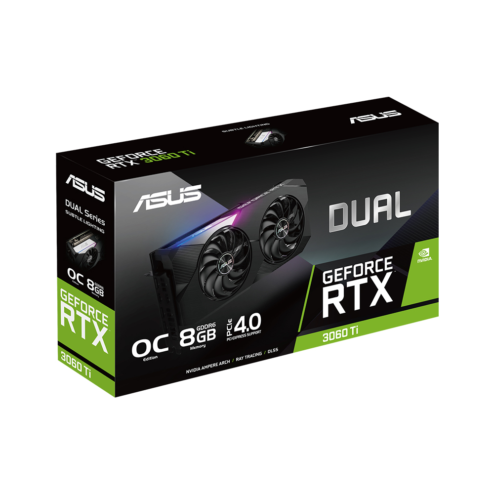 ASUS DUAL 지포스 RTX 3060 Ti O8G OC D6 8GB_이미지